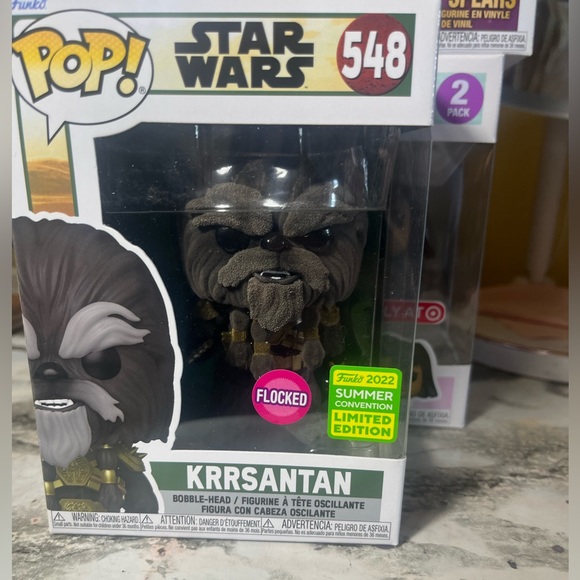 Krrsantan Funko pop - Picture 2 of 4